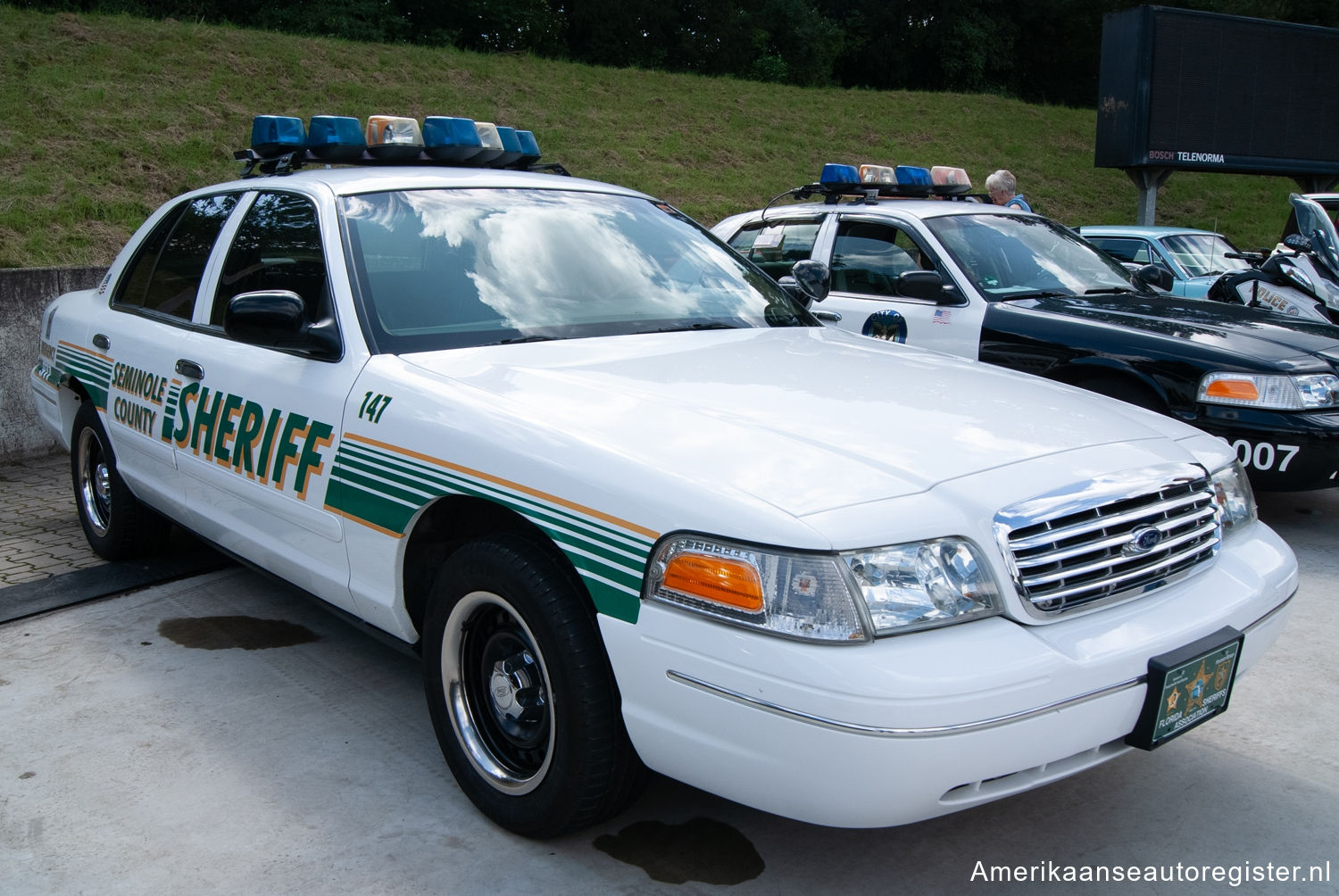 Ford Crown Victoria uit 1998